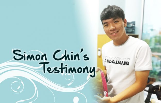 Simon Chin’s Testimony